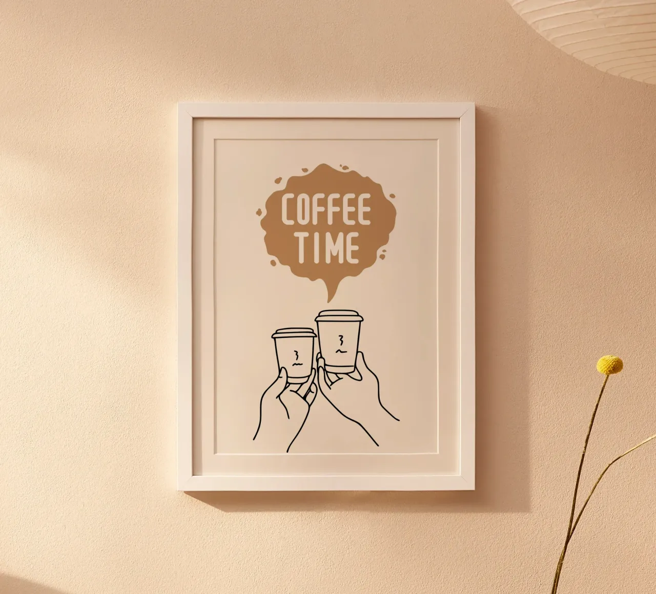 Coffee time poster da PinkCandyWalls