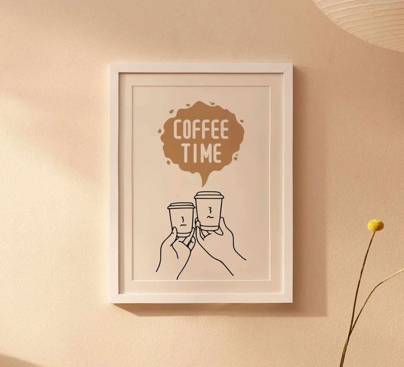 Coffee time Poster von PinkCandyWalls
