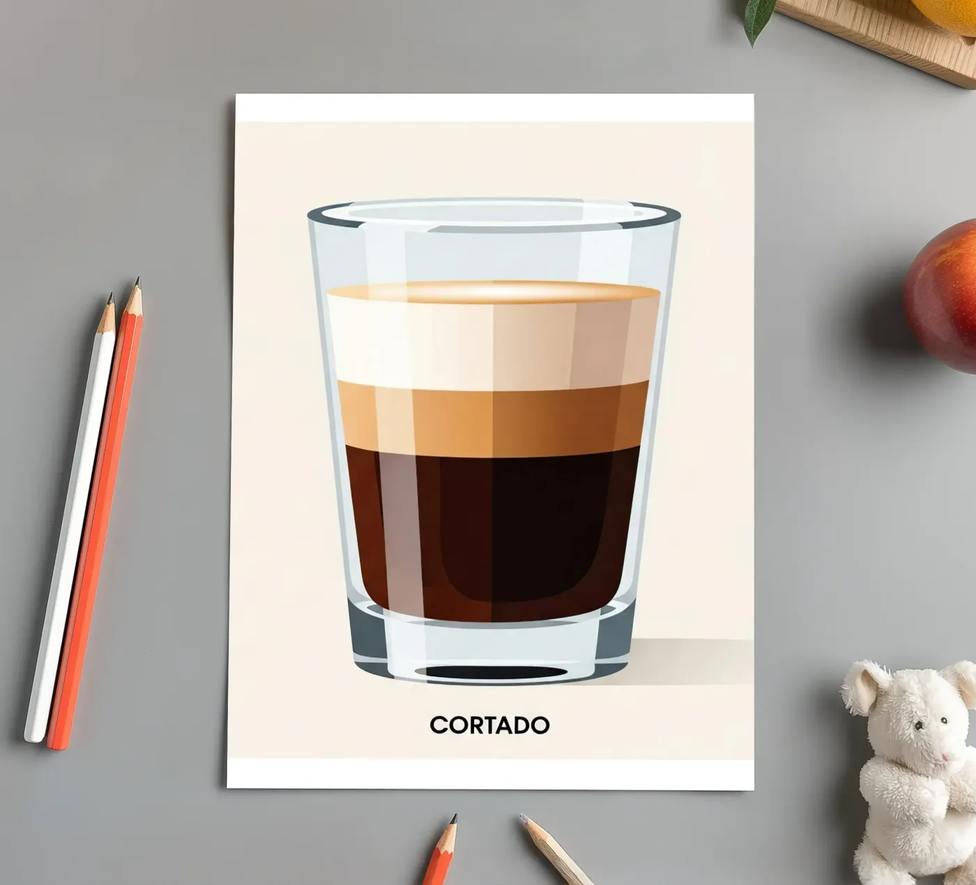 Gibraltar cut glass sticker sheet by LIFESTYLE OBJECTS