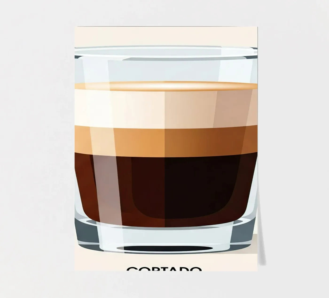 Gibraltar cut glass sticker sheet by LIFESTYLE OBJECTS