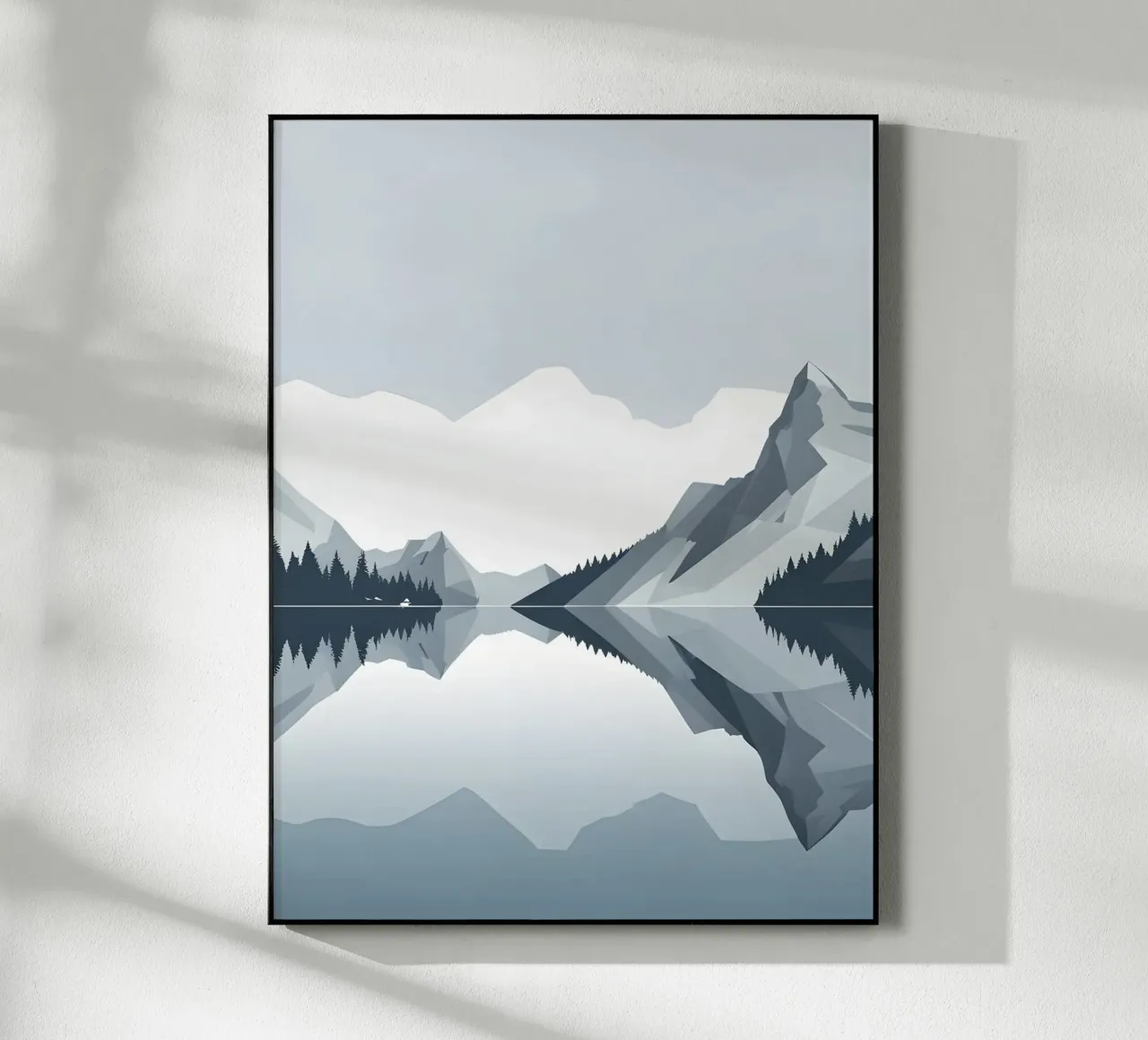Mountain reflection plexiglass da LIFESTYLE OBJECTS