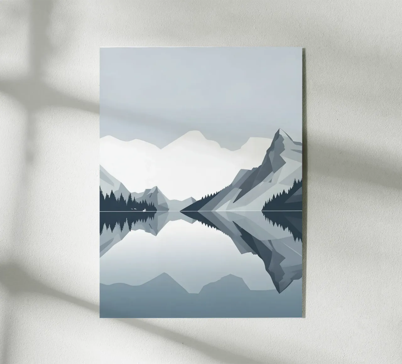 Mountain reflection plexiglass da LIFESTYLE OBJECTS