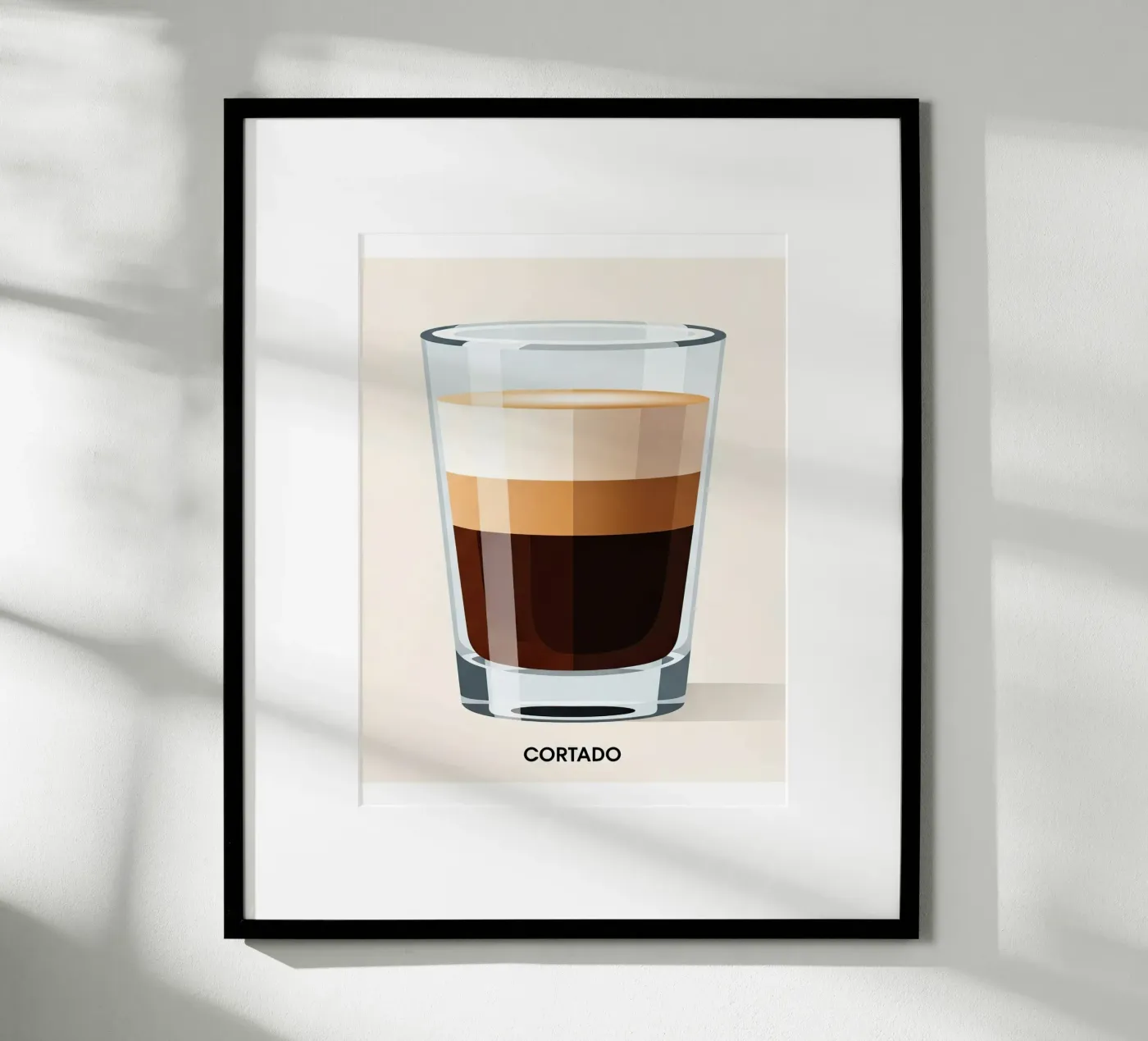 Gibraltar cut glass poster by LIFESTYLE OBJECTS