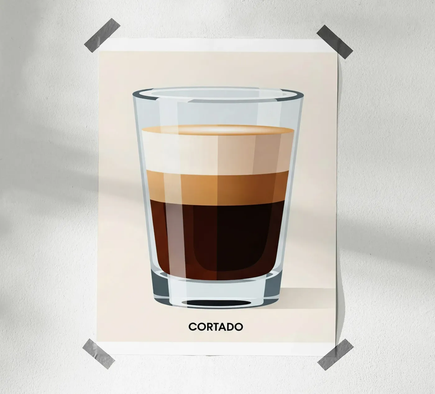 Gibraltar cut glass poster by LIFESTYLE OBJECTS