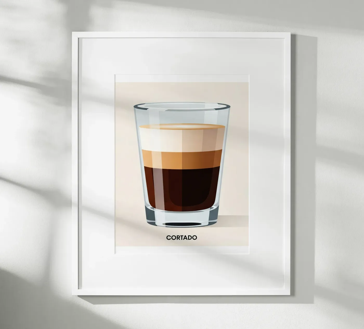 Gibraltar cut glass poster by LIFESTYLE OBJECTS