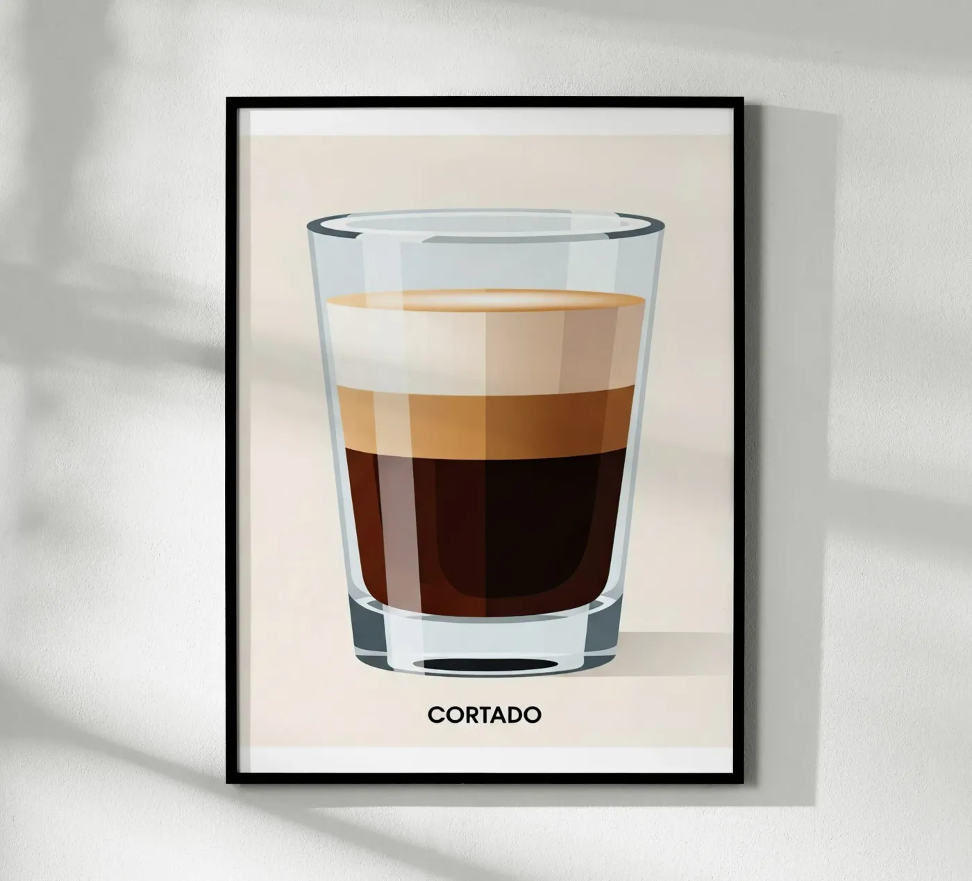 Gibraltar cut glass poster by LIFESTYLE OBJECTS