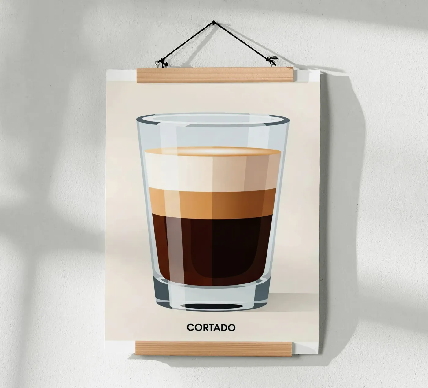 Gibraltar cut glass poster by LIFESTYLE OBJECTS