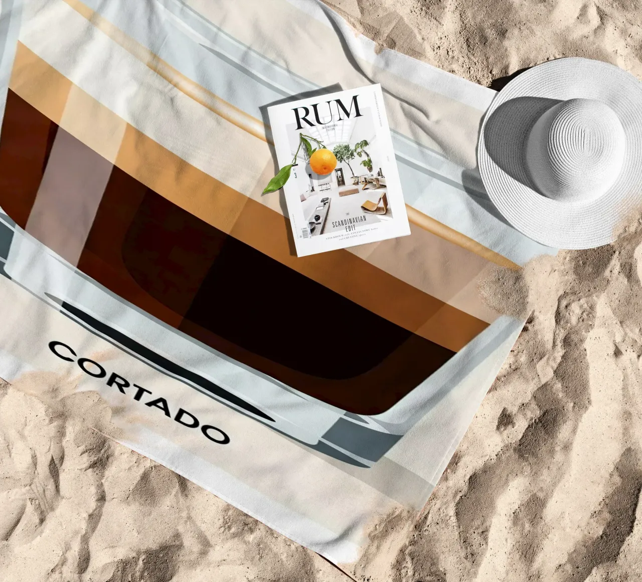 Gibraltar cut glass telo mare da LIFESTYLE OBJECTS