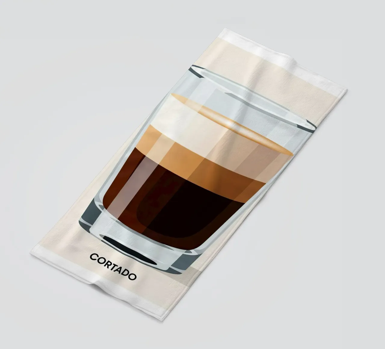 Gibraltar cut glass telo mare da LIFESTYLE OBJECTS