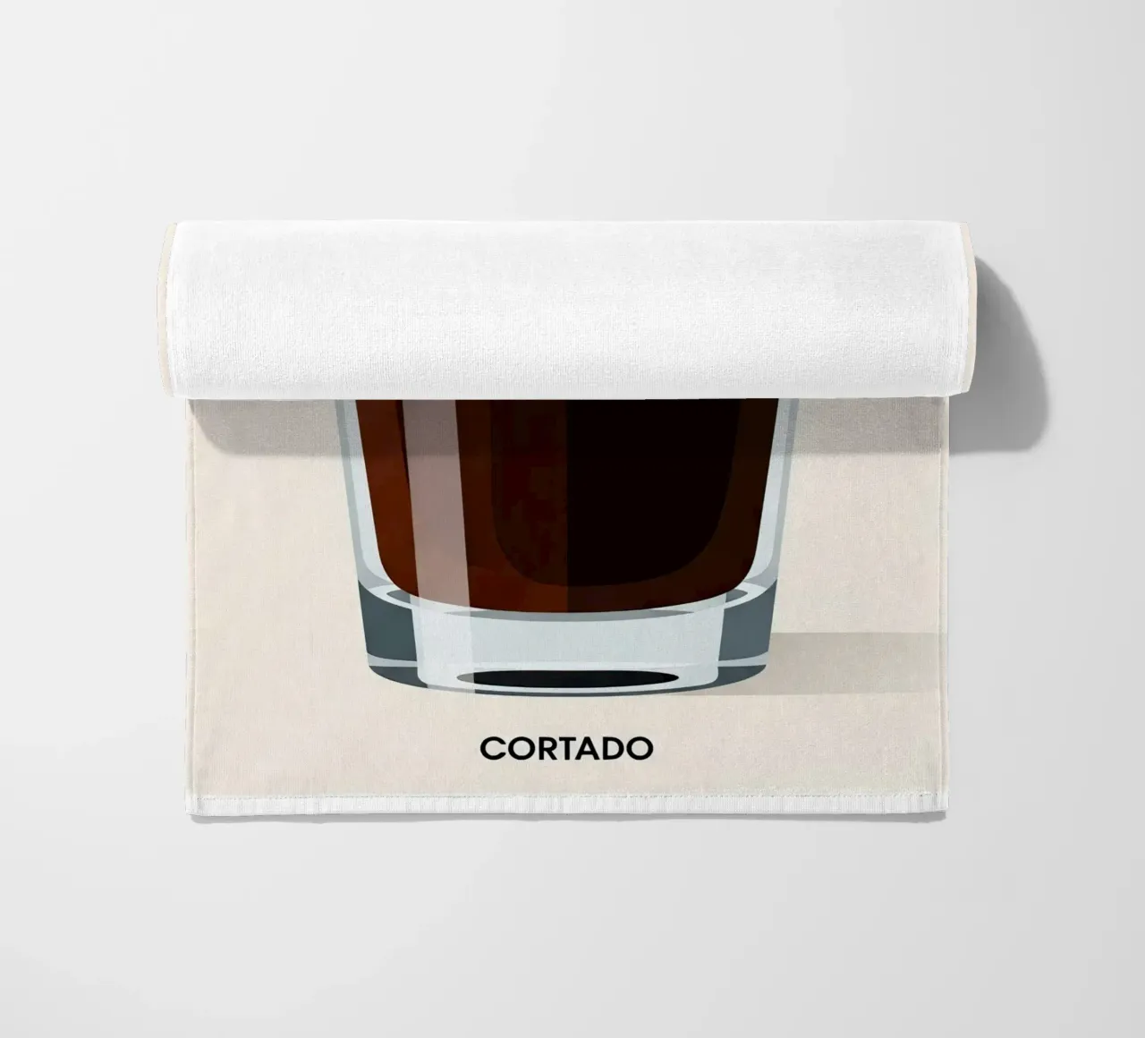 Gibraltar cut glass telo mare da LIFESTYLE OBJECTS