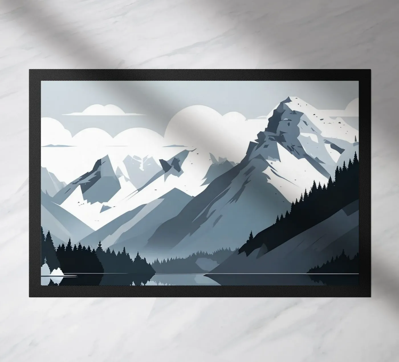 Mountain reflection zerbino da LIFESTYLE OBJECTS