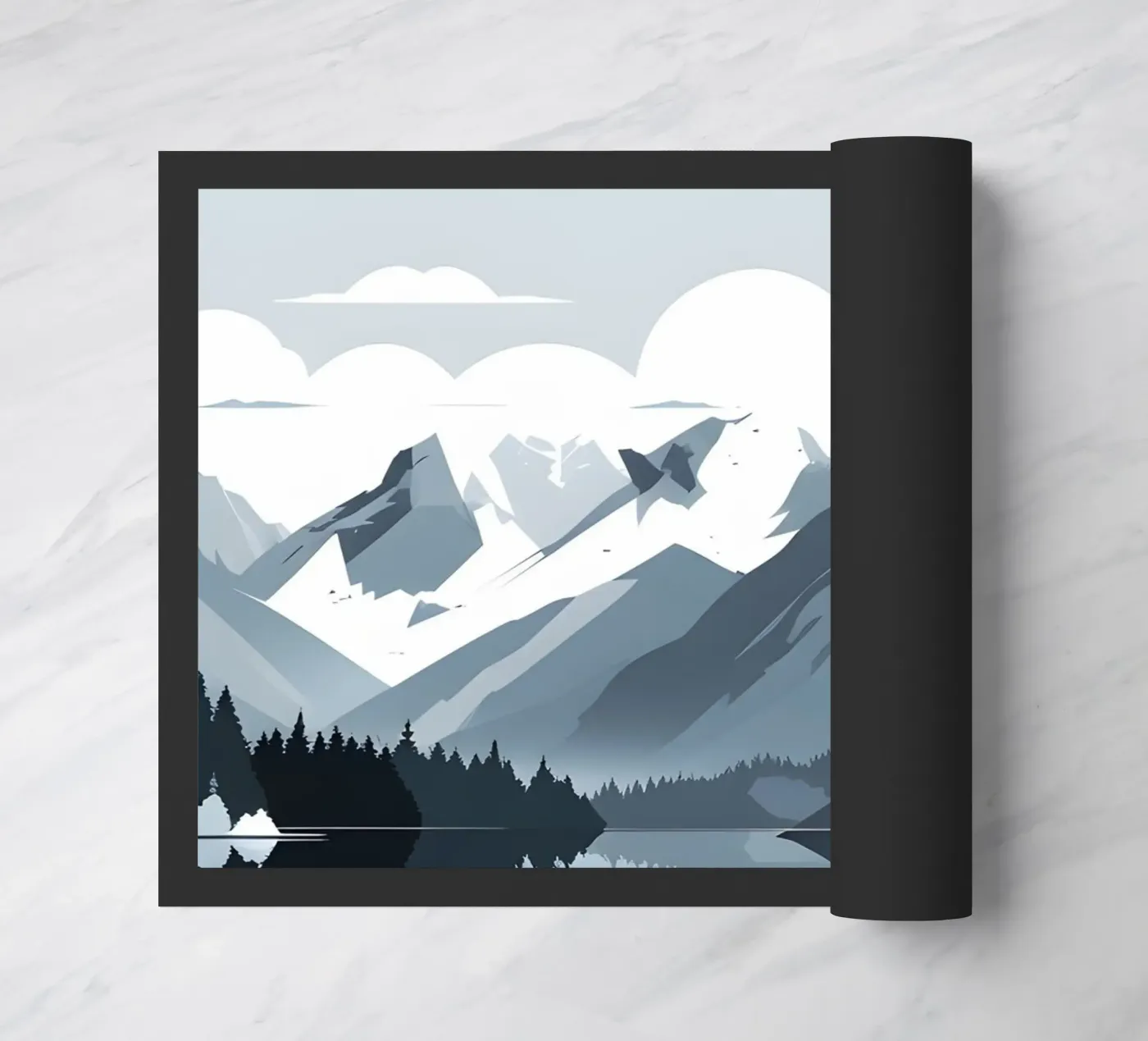 Mountain reflection zerbino da LIFESTYLE OBJECTS
