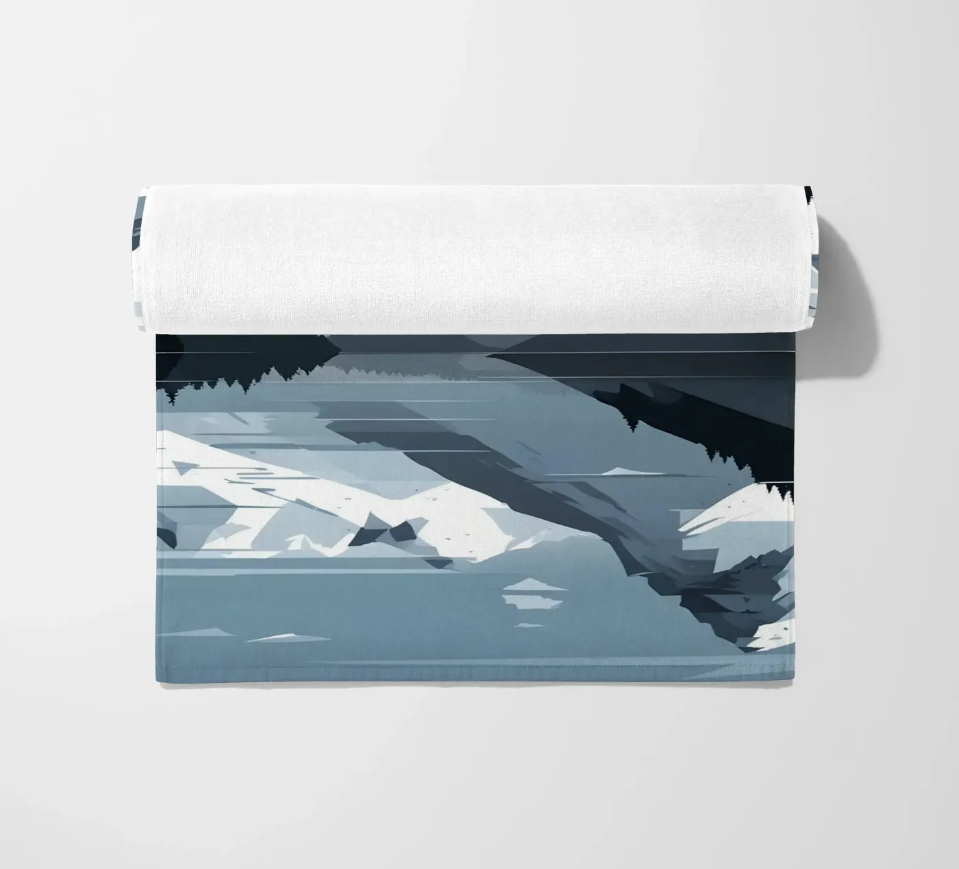 Mountain reflection telo mare da LIFESTYLE OBJECTS