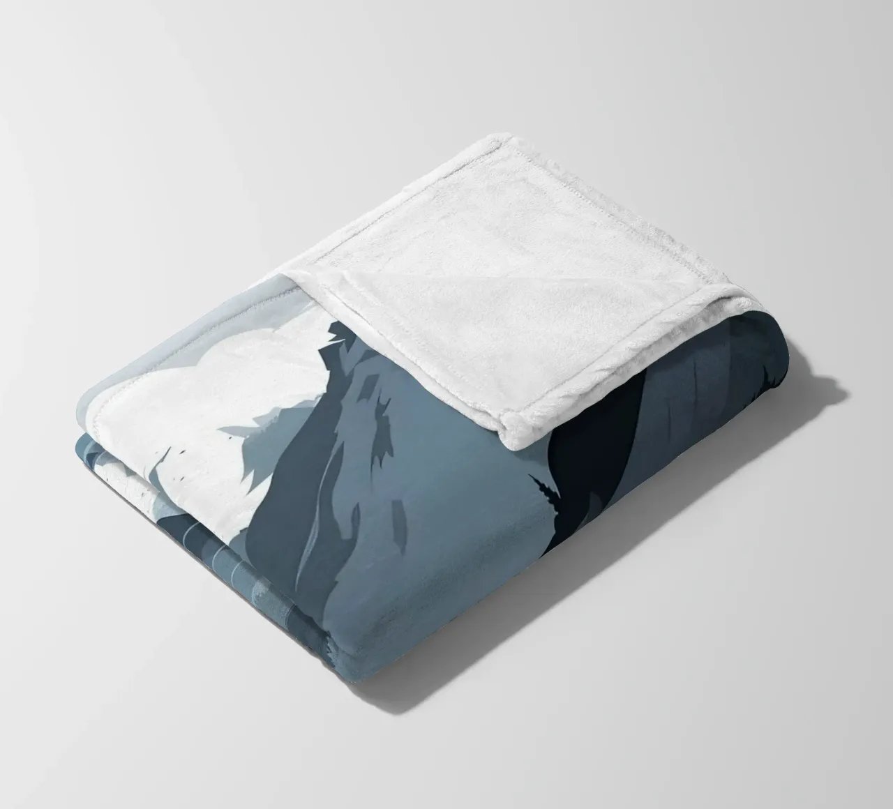 Bergreflectie fleecedeken van LIFESTYLE OBJECTS