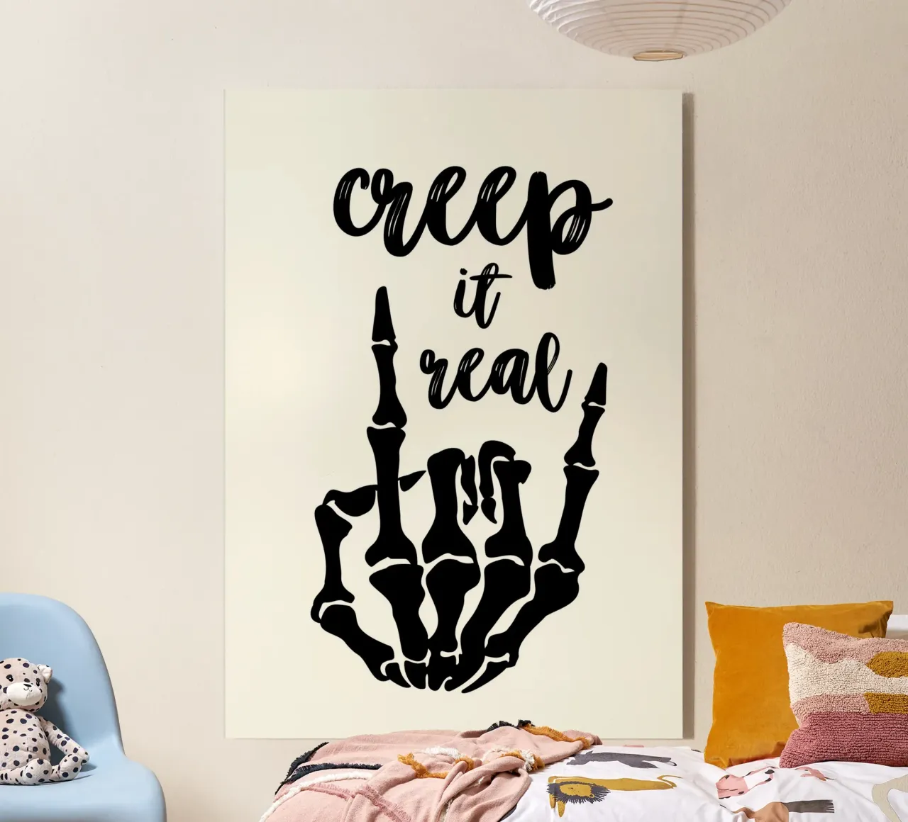 Creep it real plexiglass da PinkCandyWalls