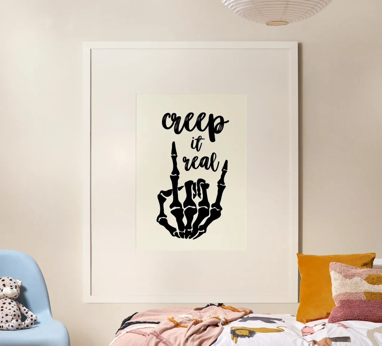 Creep it real carta hahnemühle da PinkCandyWalls