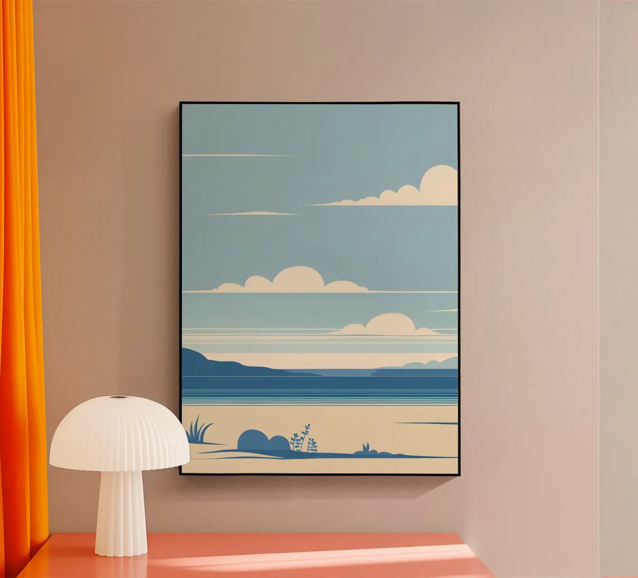 Linea dell'orizzonte semplice plexiglass da LIFESTYLE OBJECTS