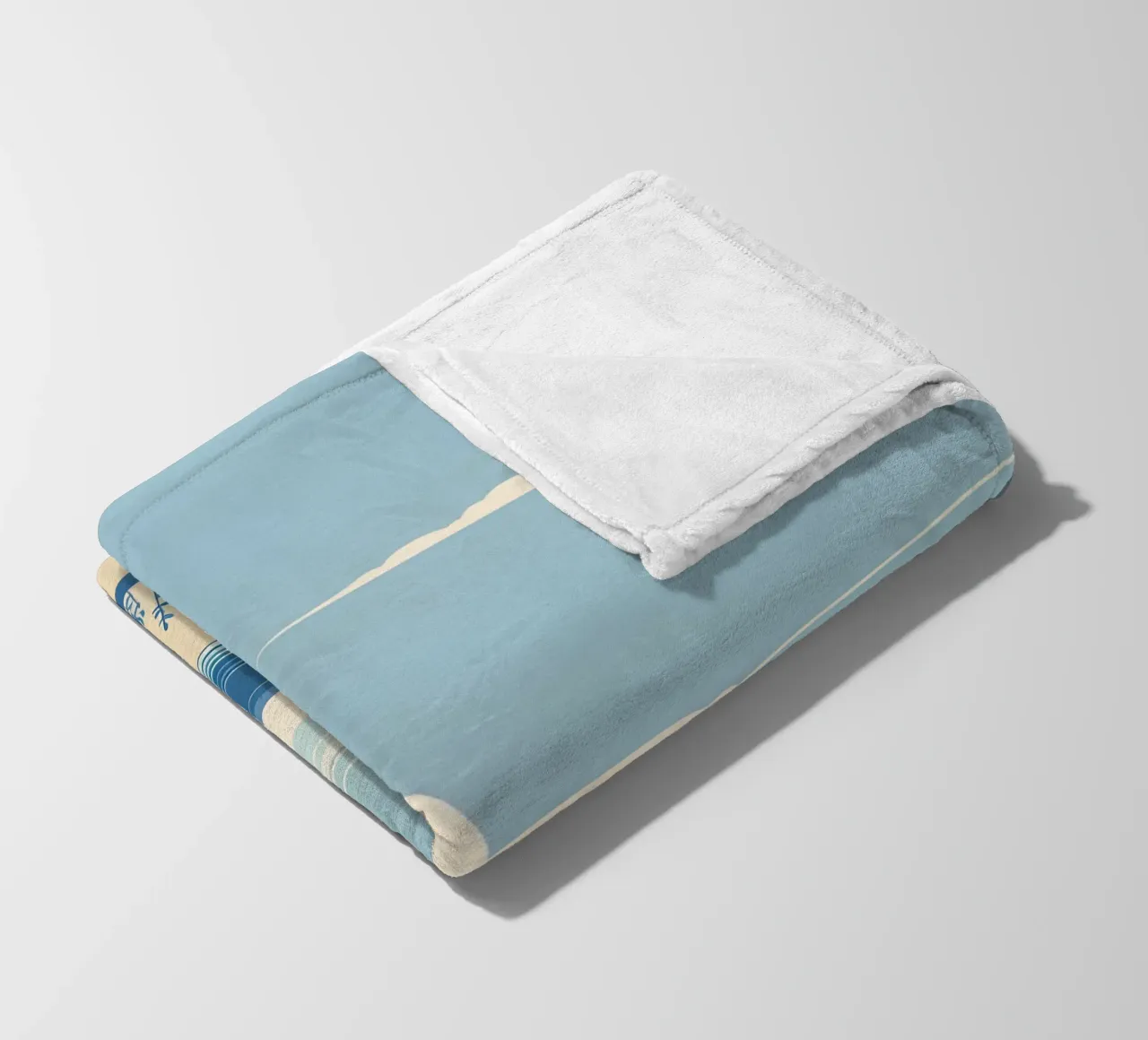 Linea dell'orizzonte semplice coperta in pile da LIFESTYLE OBJECTS