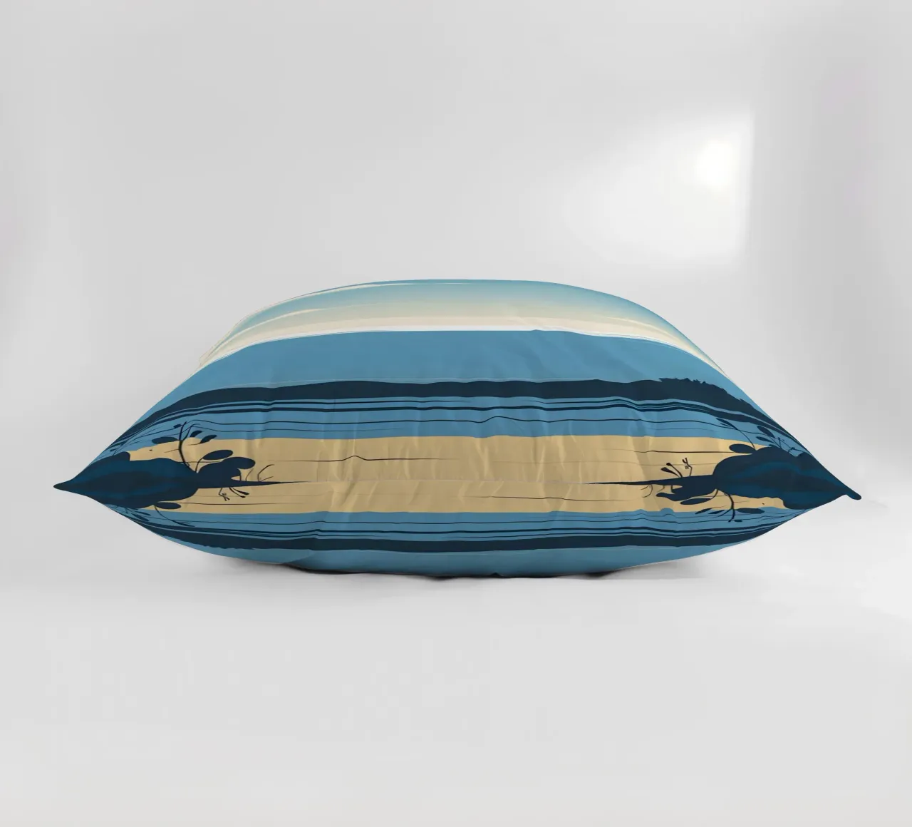 Linea dell'orizzonte semplice cuscino da LIFESTYLE OBJECTS