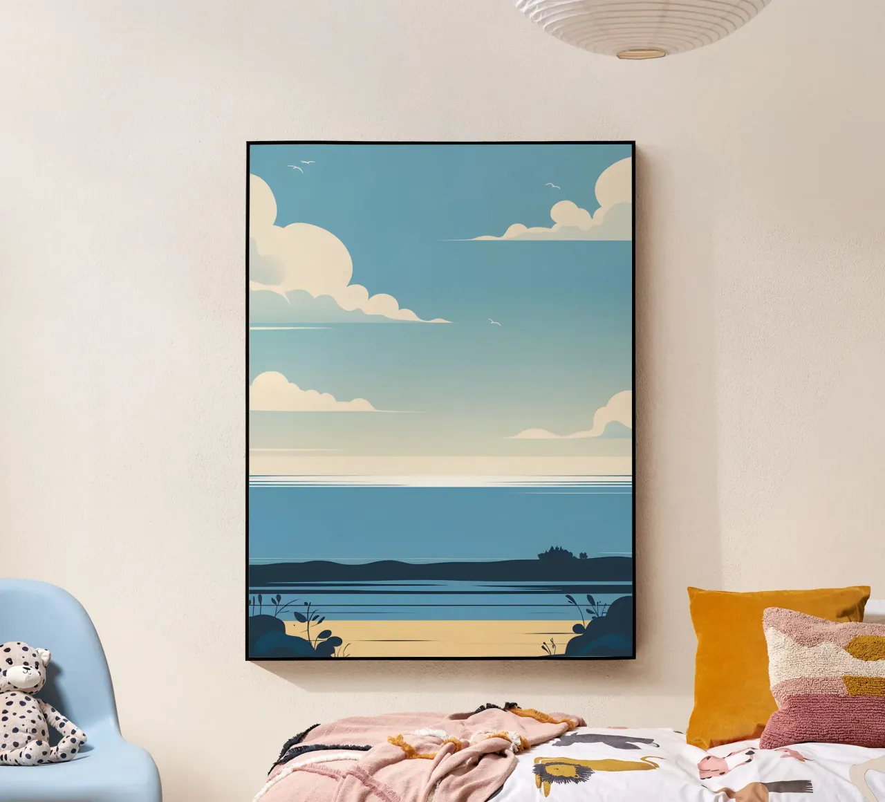 Linea dell'orizzonte semplice plexiglass da LIFESTYLE OBJECTS