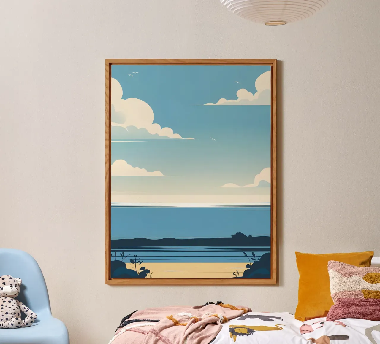 Linea dell'orizzonte semplice alluminio dibond da LIFESTYLE OBJECTS