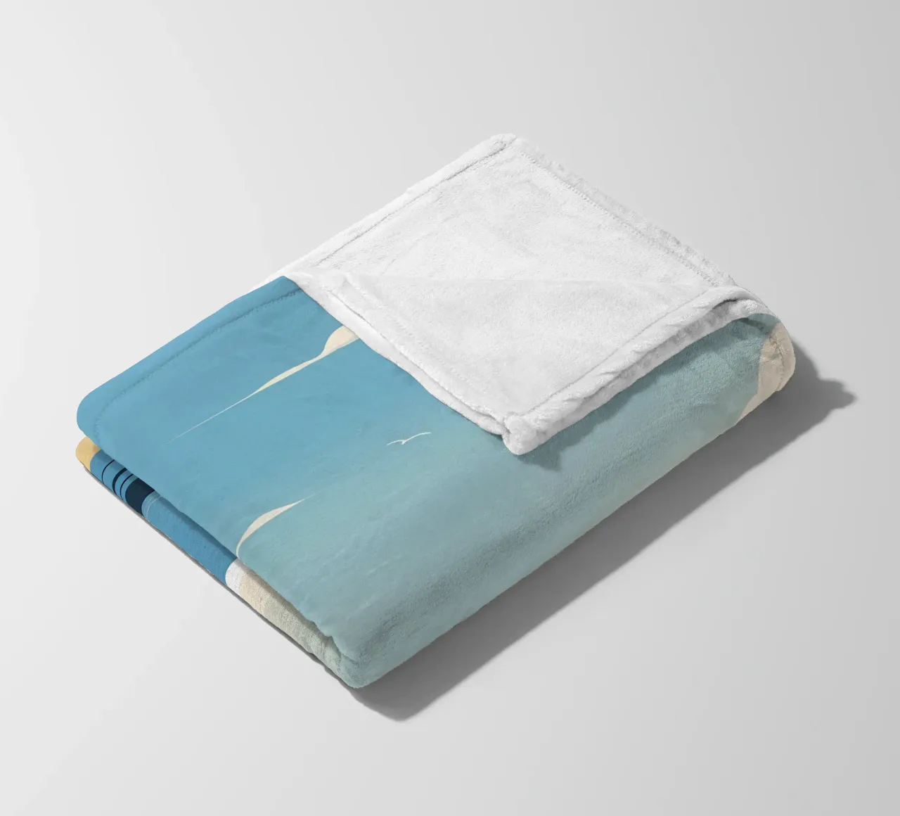 Linea dell'orizzonte semplice coperta in pile da LIFESTYLE OBJECTS