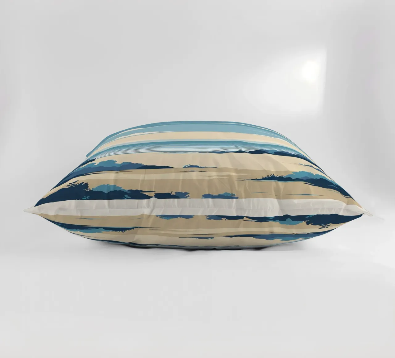 Linea dell'orizzonte semplice cuscino da LIFESTYLE OBJECTS