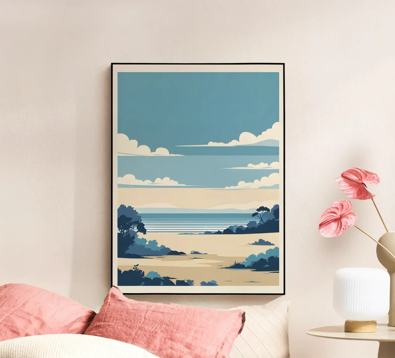 Linea dell'orizzonte semplice plexiglass da LIFESTYLE OBJECTS