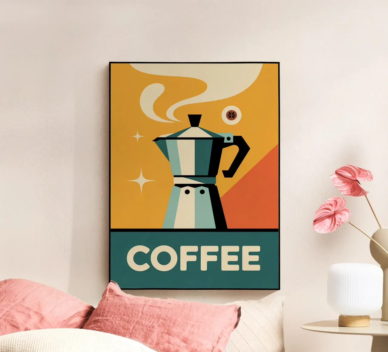 Caffè Vintage plexiglass da LIFESTYLE OBJECTS