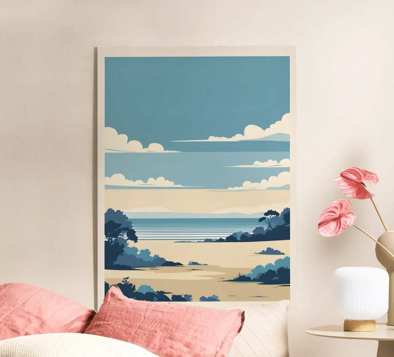 Linea dell'orizzonte semplice plexiglass da LIFESTYLE OBJECTS