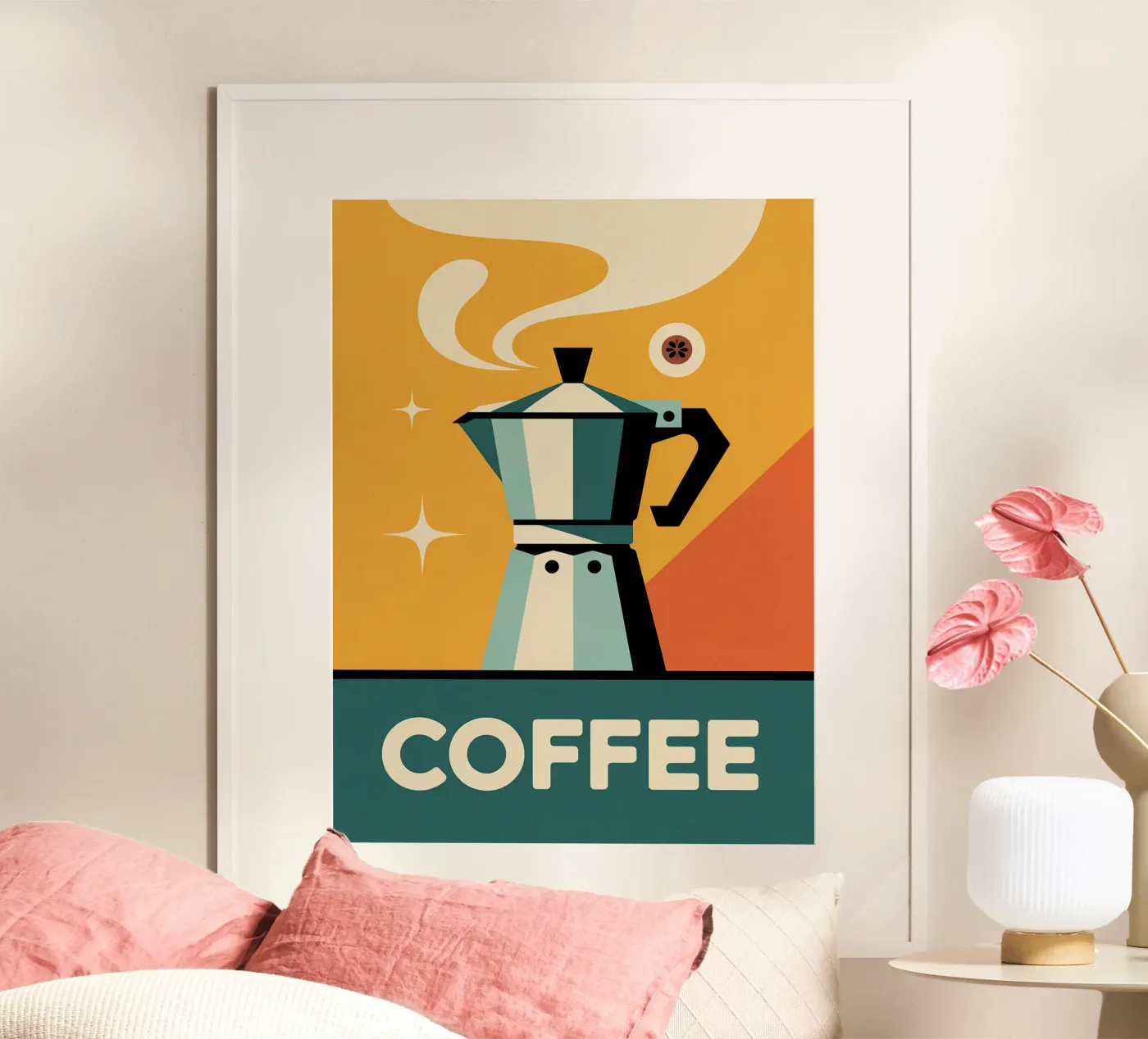 Caffè Vintage poster da LIFESTYLE OBJECTS