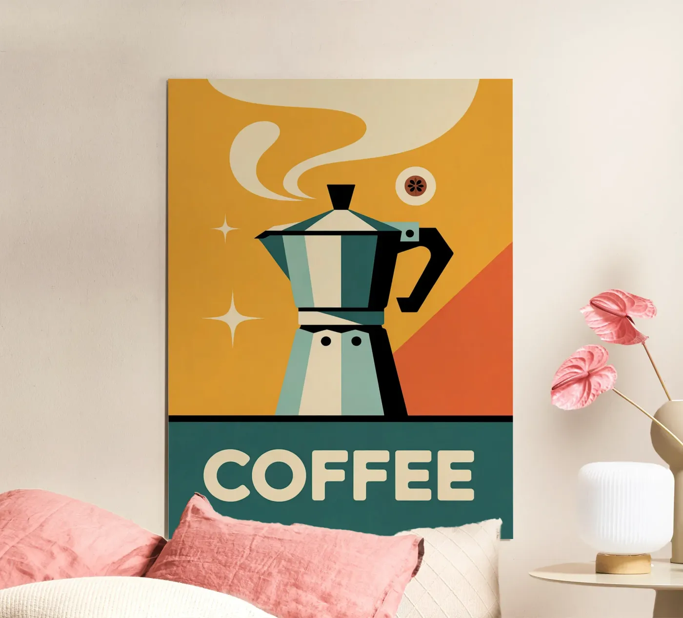 Caffè Vintage poster da LIFESTYLE OBJECTS
