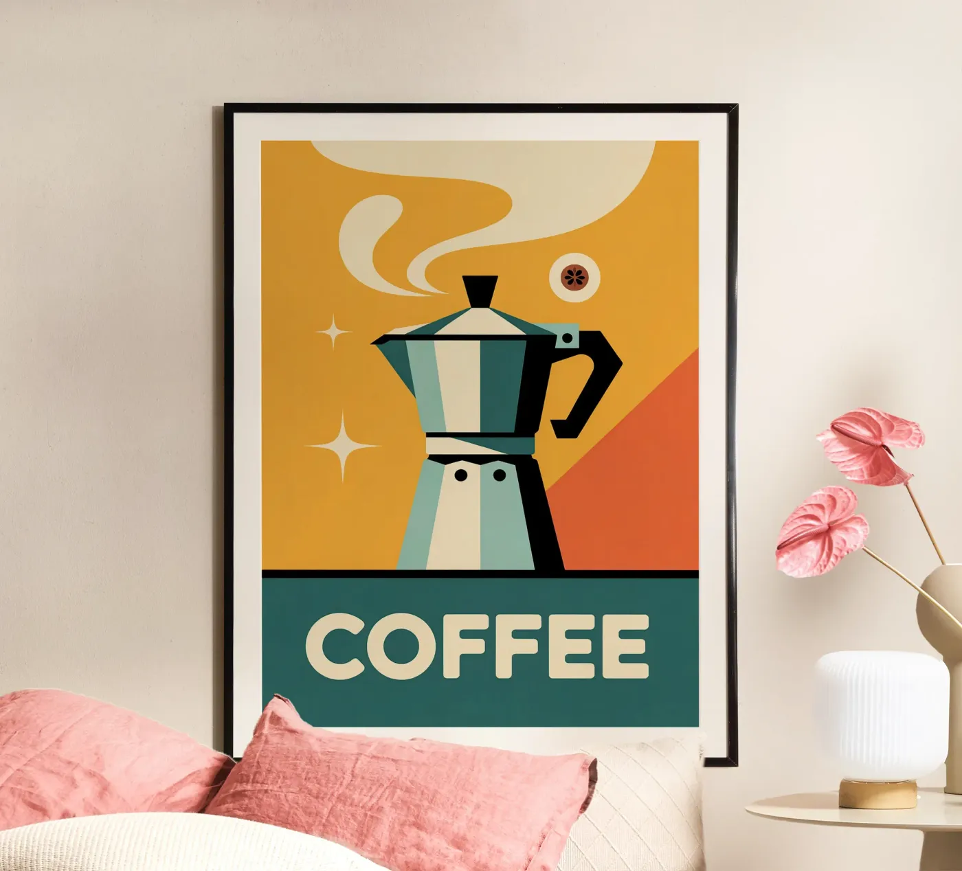 Caffè Vintage poster da LIFESTYLE OBJECTS