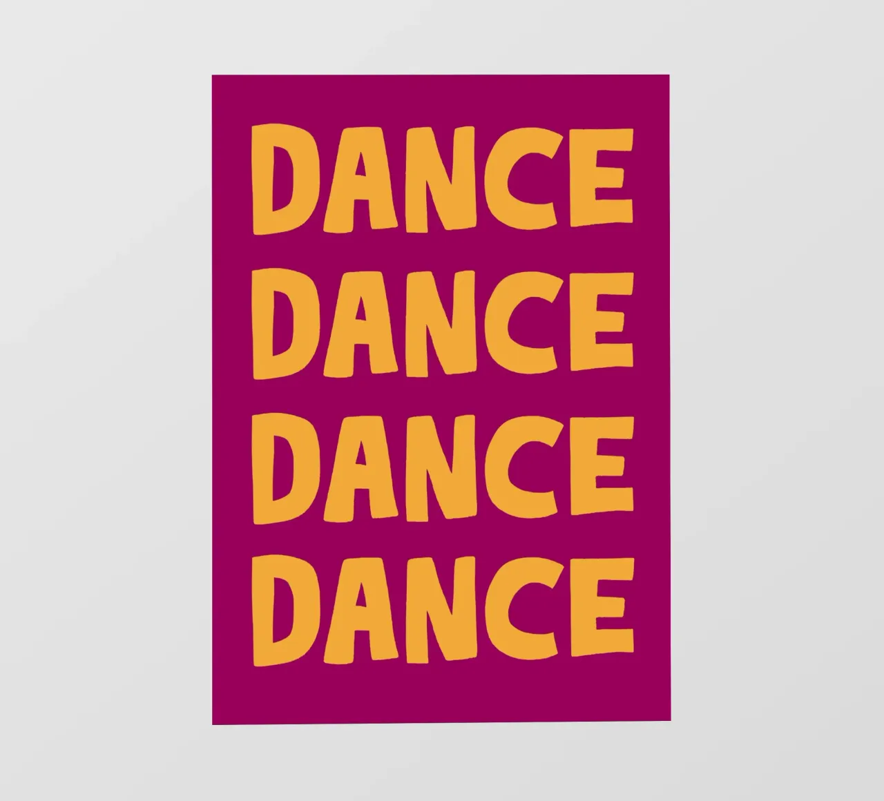 Dance pellicola backlit da PinkCandyWalls