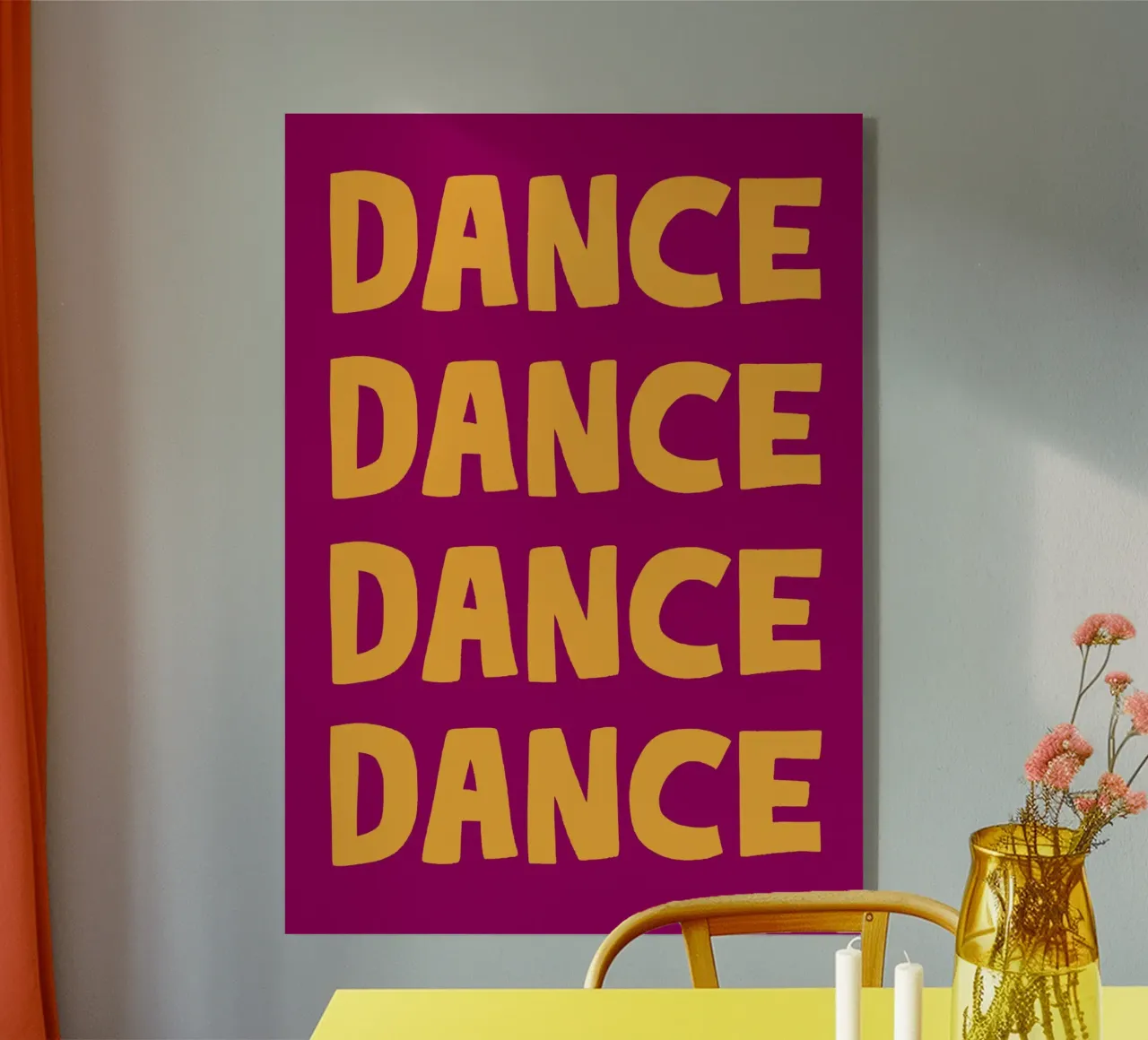 Dance plexiglass da PinkCandyWalls