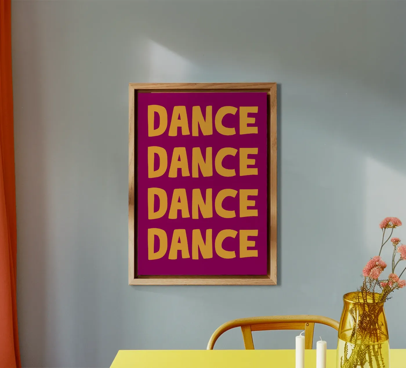 Dance pannello forex da PinkCandyWalls