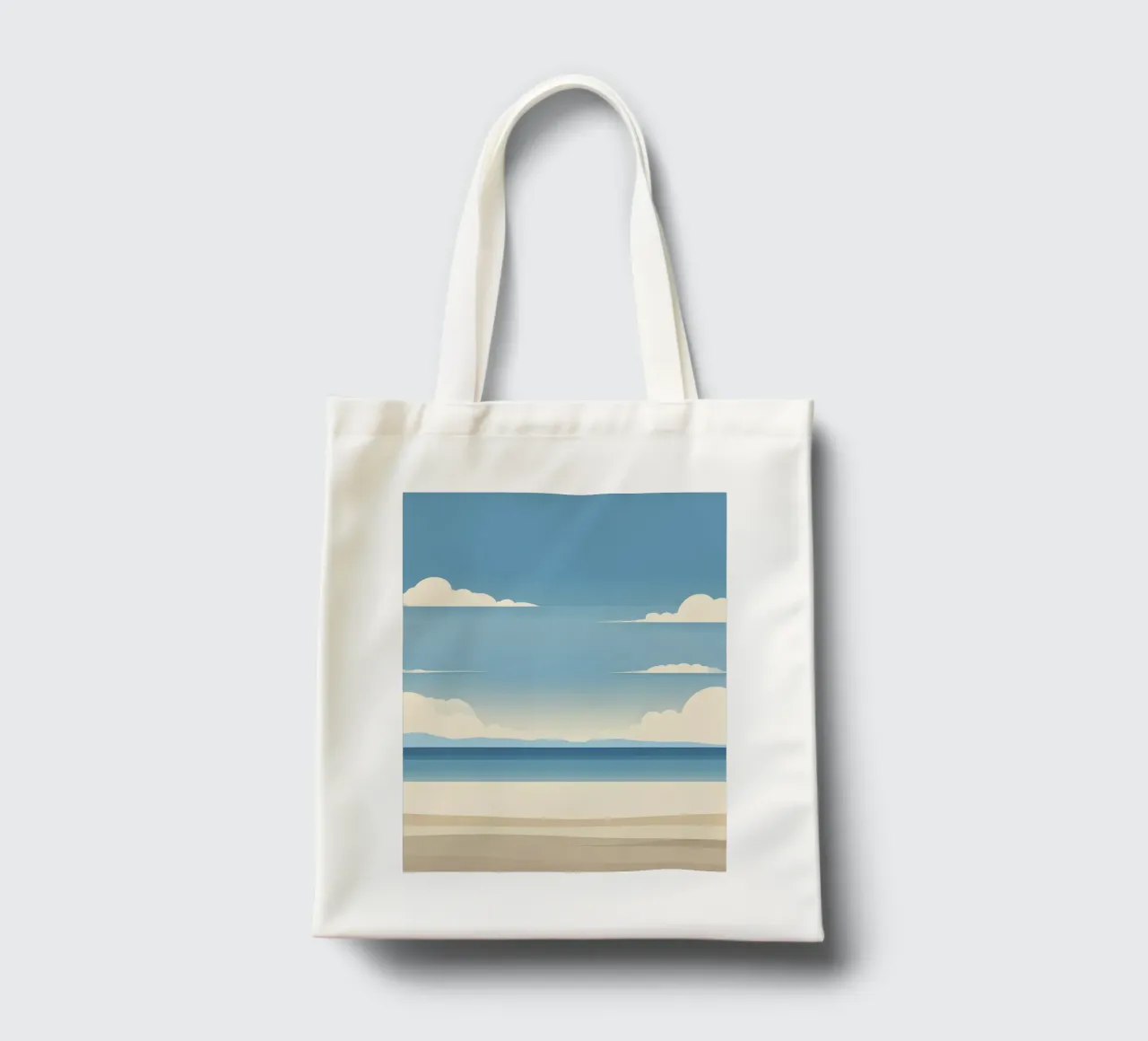 Linea dell'orizzonte semplice borsa in juta da LIFESTYLE OBJECTS