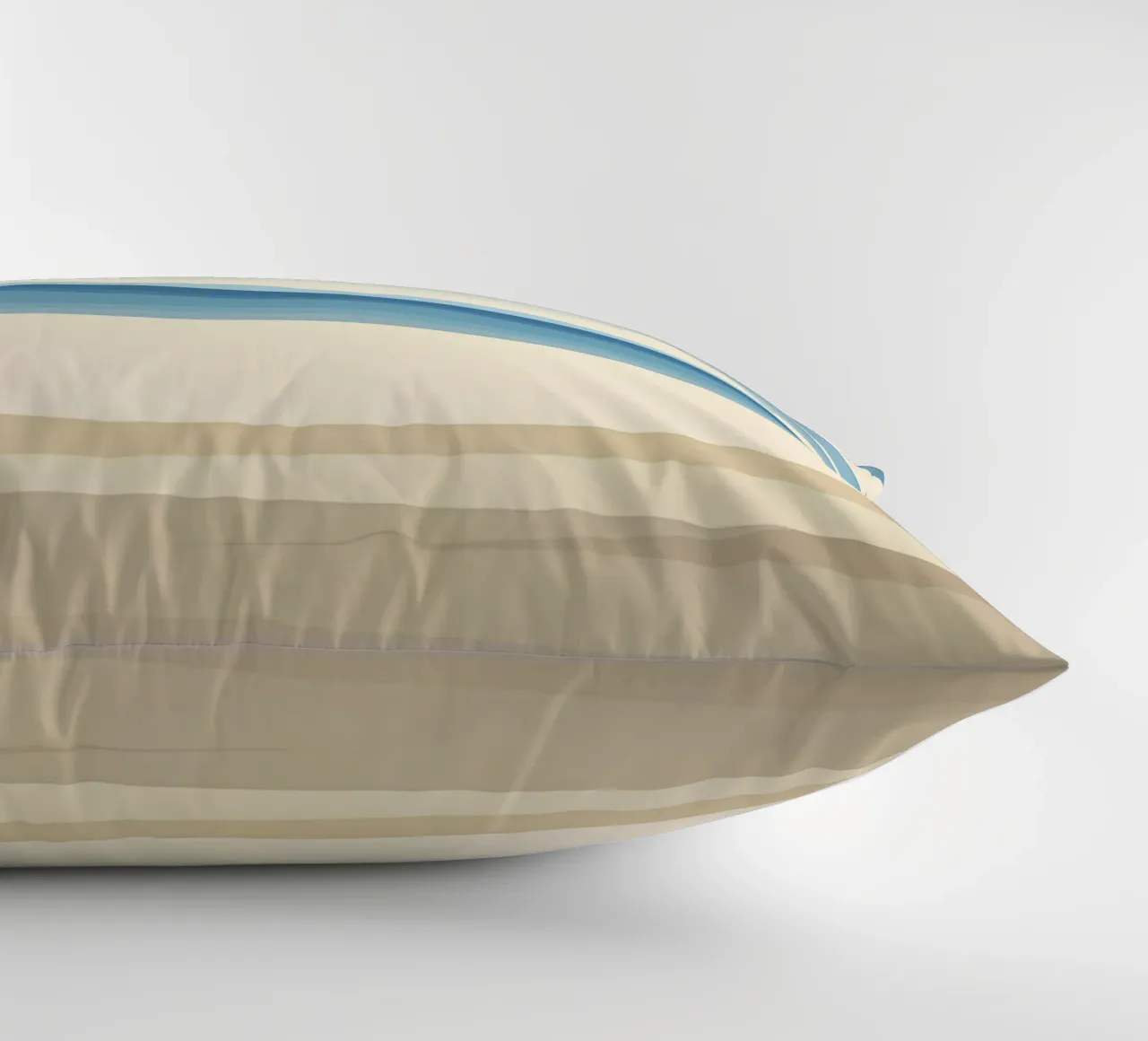 Linea dell'orizzonte semplice cuscino da LIFESTYLE OBJECTS