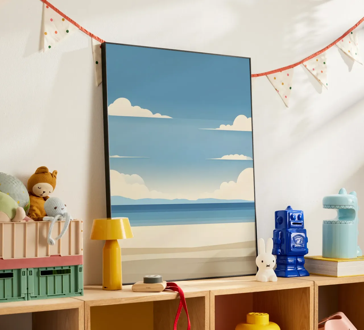 Linea dell'orizzonte semplice alluminio dibond da LIFESTYLE OBJECTS