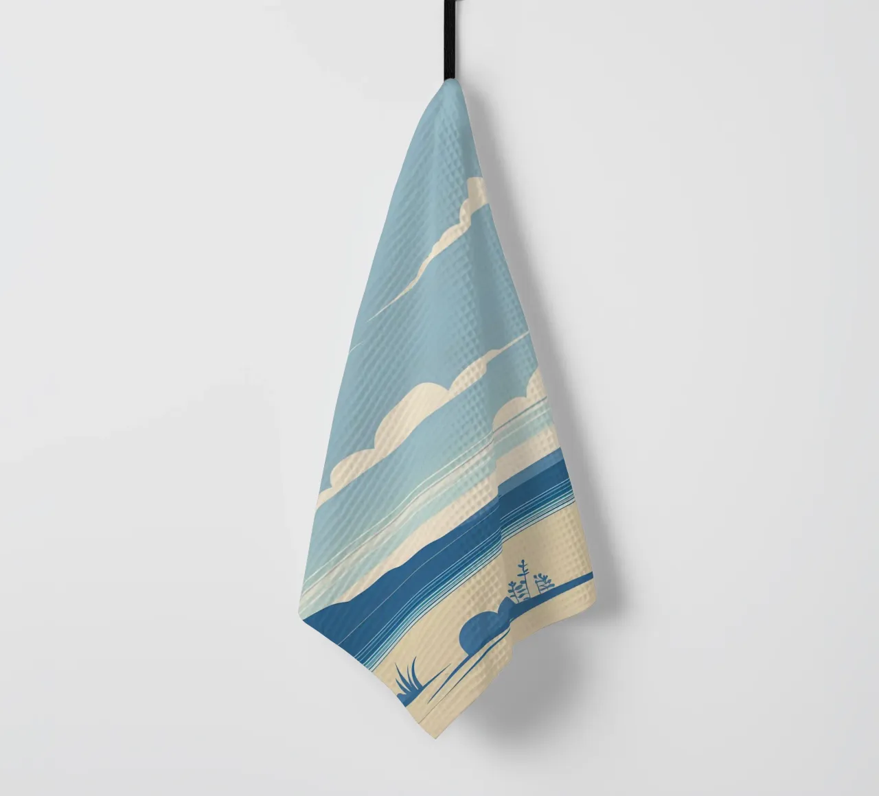 Linea dell'orizzonte semplice canovaccio da cucina da LIFESTYLE OBJECTS