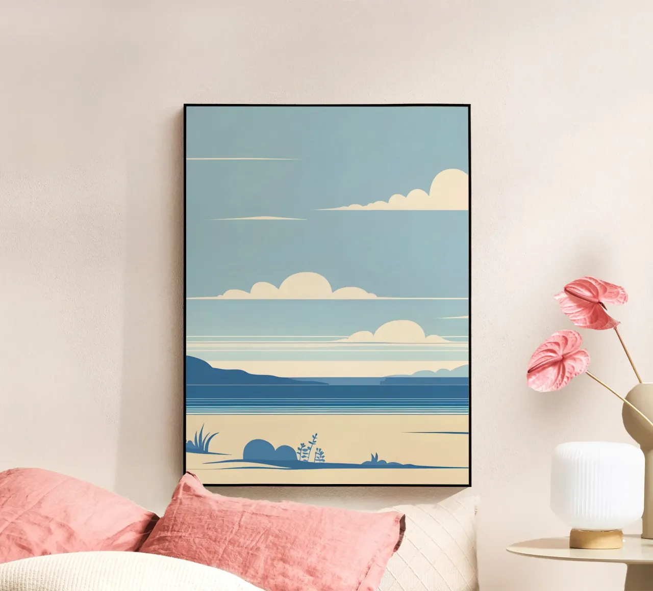 Linea dell'orizzonte semplice plexiglass da LIFESTYLE OBJECTS