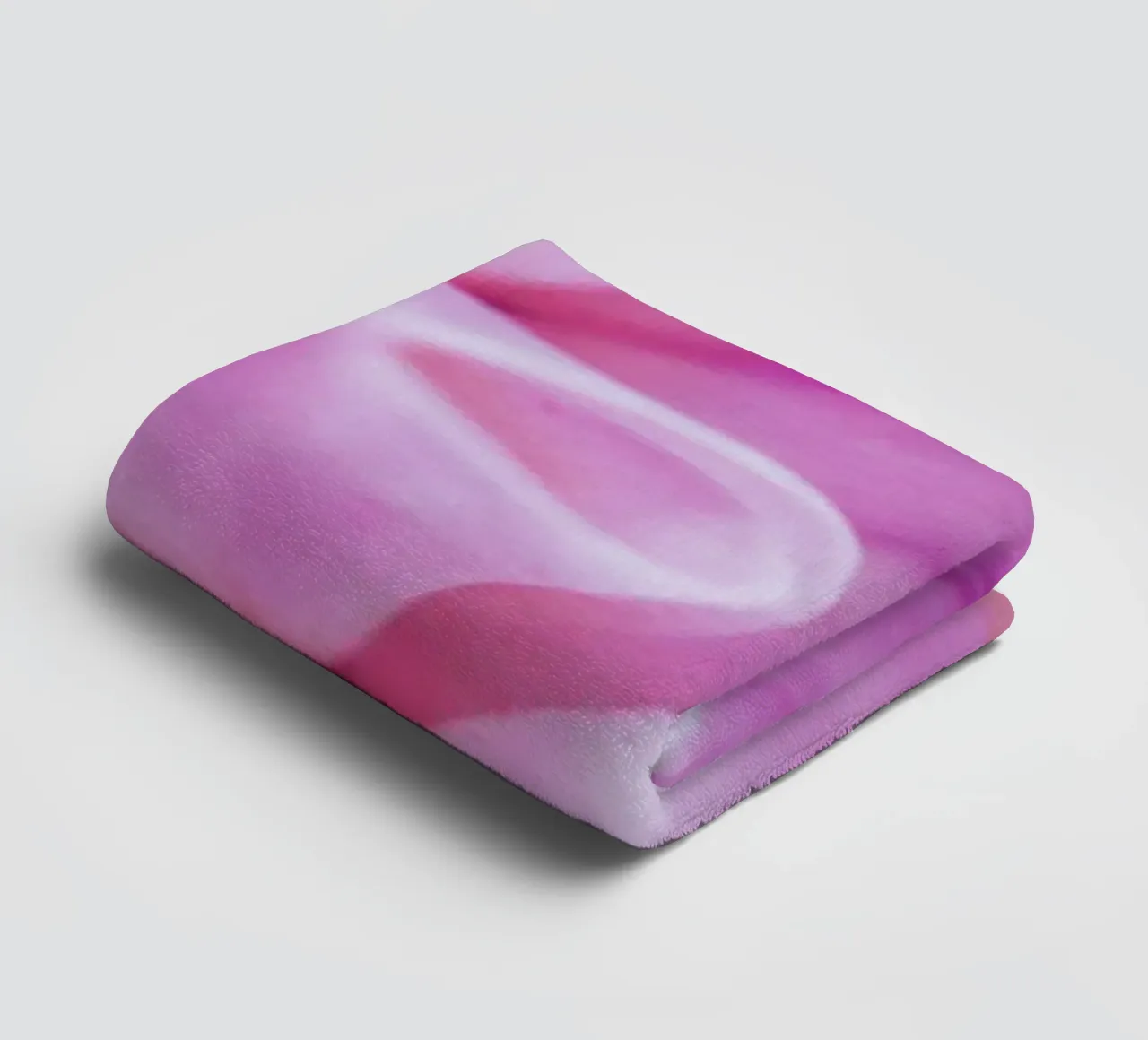 Flower Handtuch von Jonas Klein