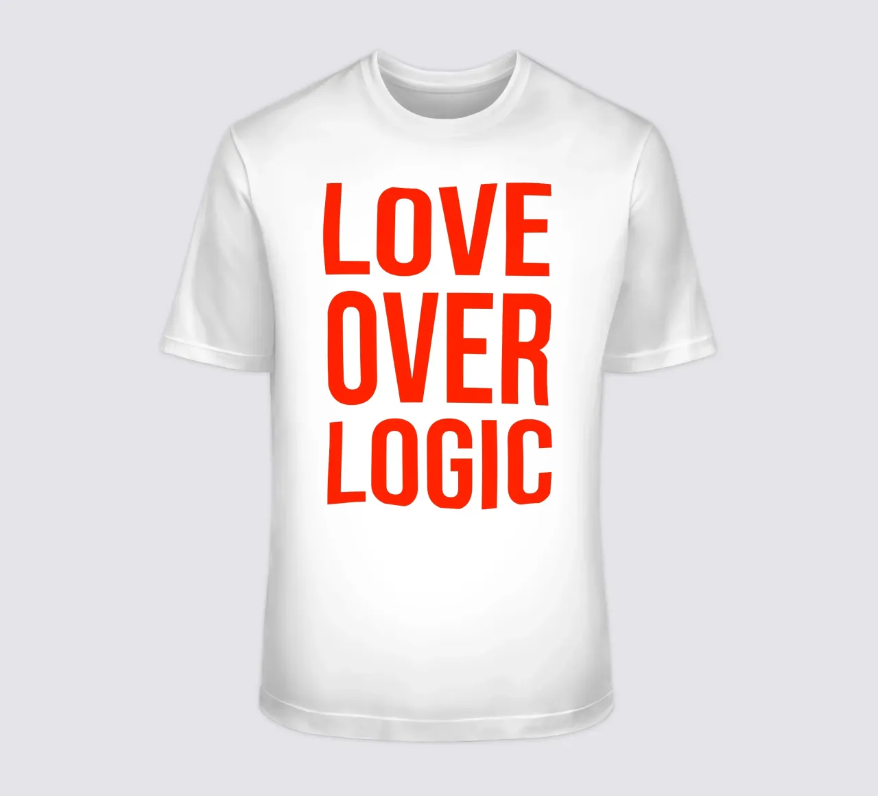 OVER Series- bold letters, brave values (5 colors) t-shirt da OVER SERIES