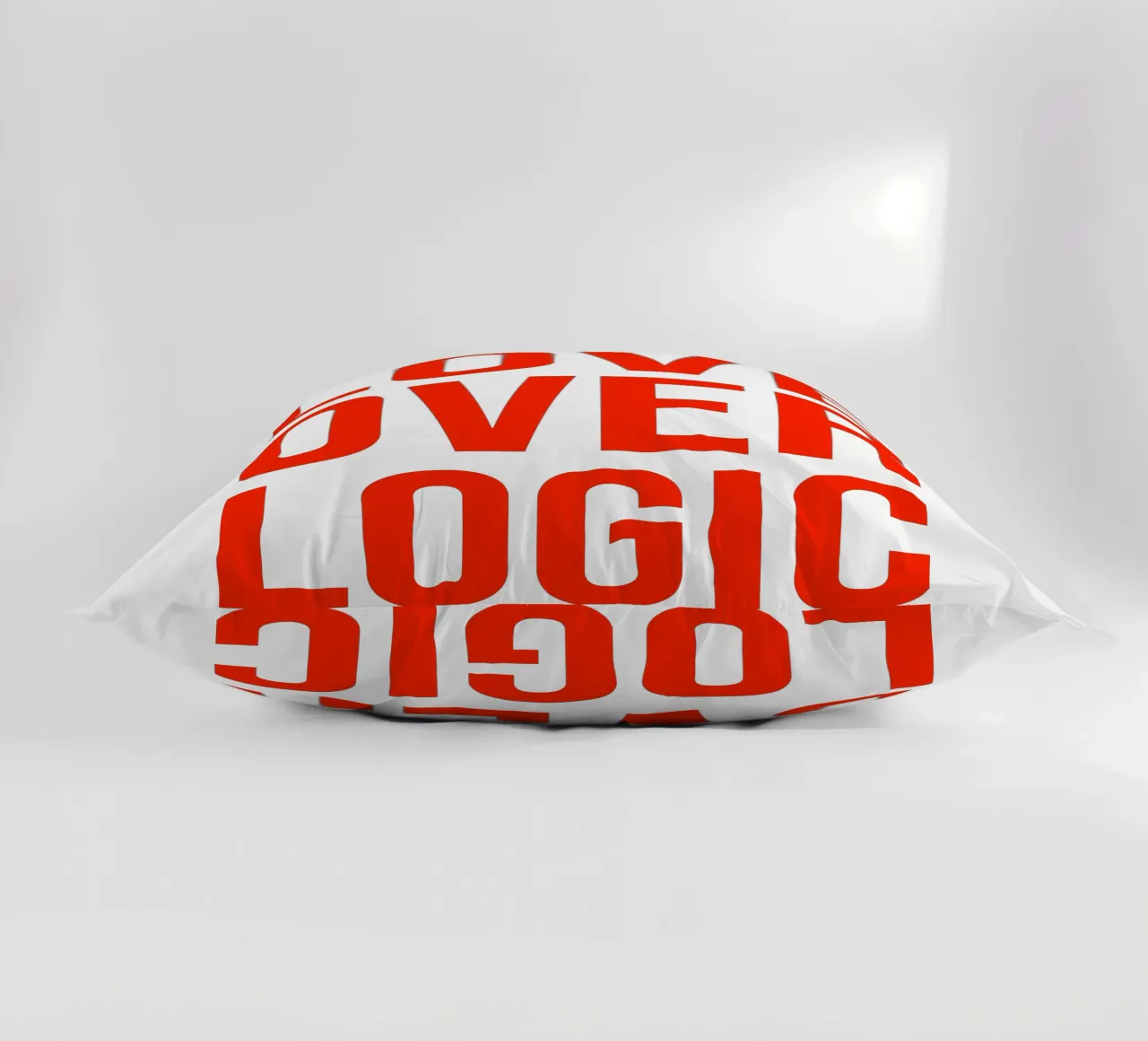 OVER Series- bold letters, brave values (5 colors) cuscino da OVER SERIES