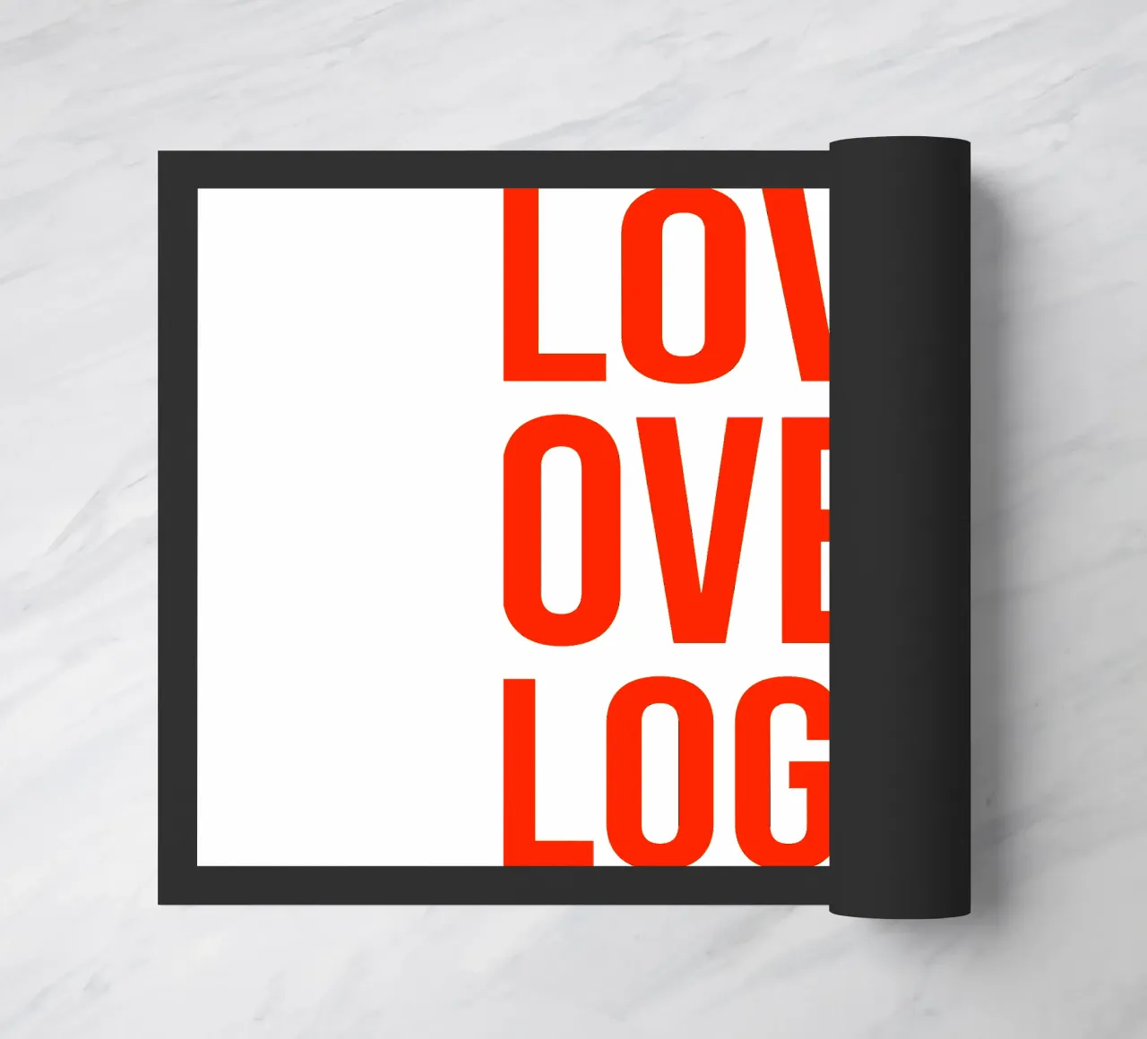 OVER Series- bold letters, brave values (5 colors) zerbino da OVER SERIES