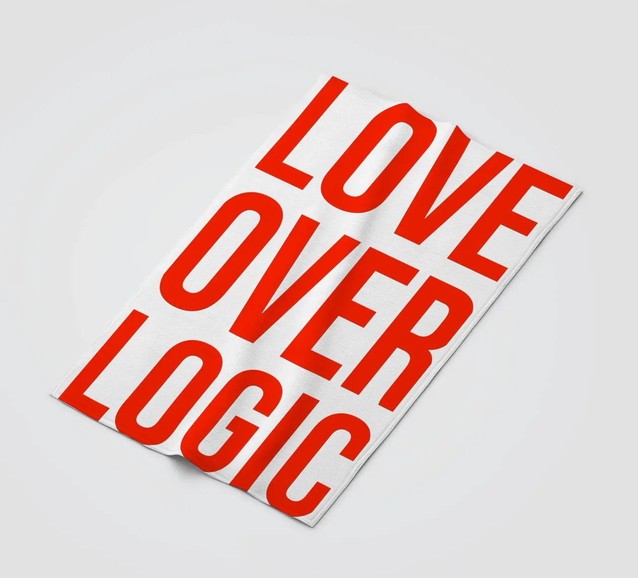 OVER Series- bold letters, brave values (5 colors) coperta in pile da OVER SERIES