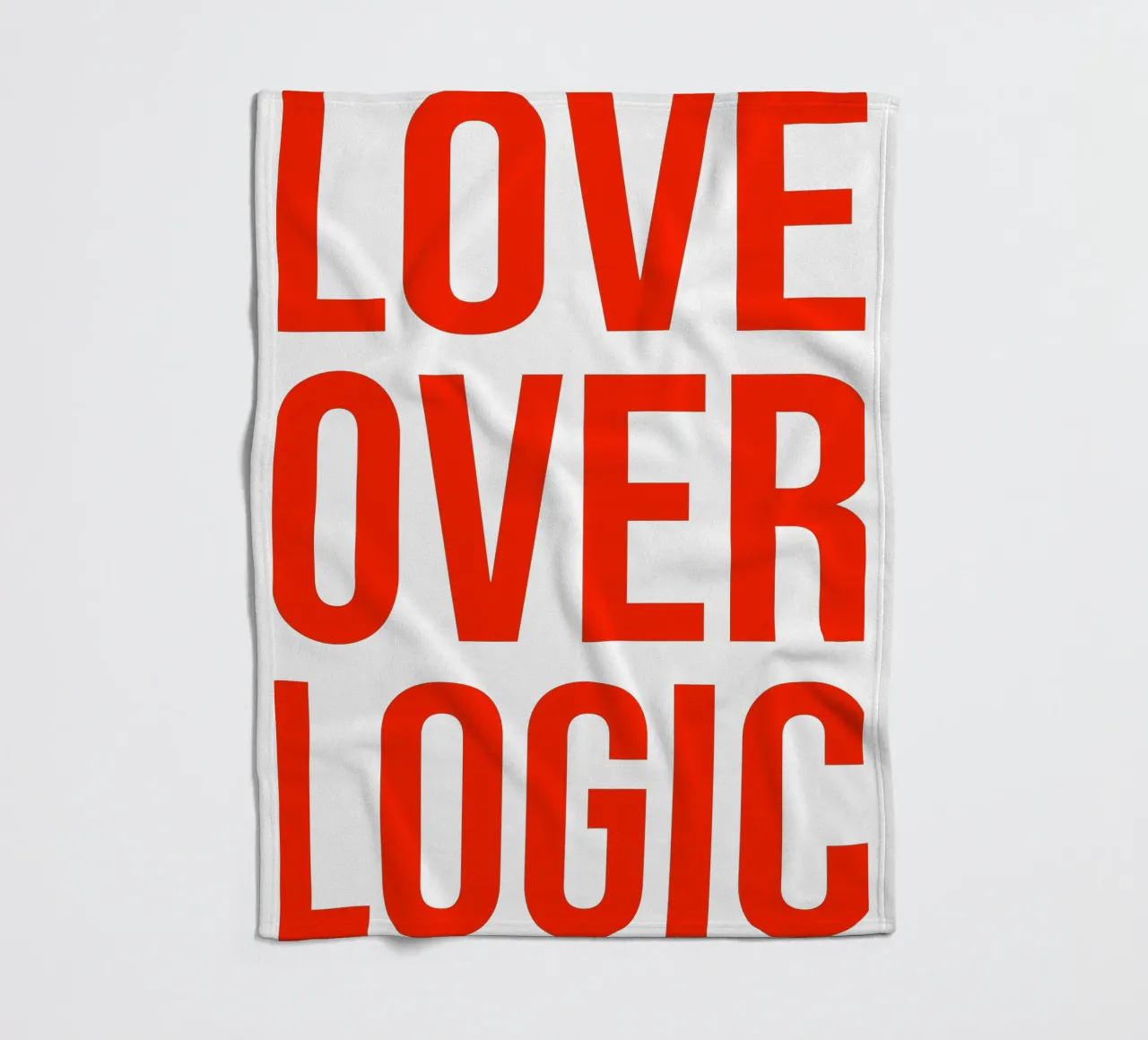 OVER Series- bold letters, brave values (5 colors) coperta in pile da OVER SERIES