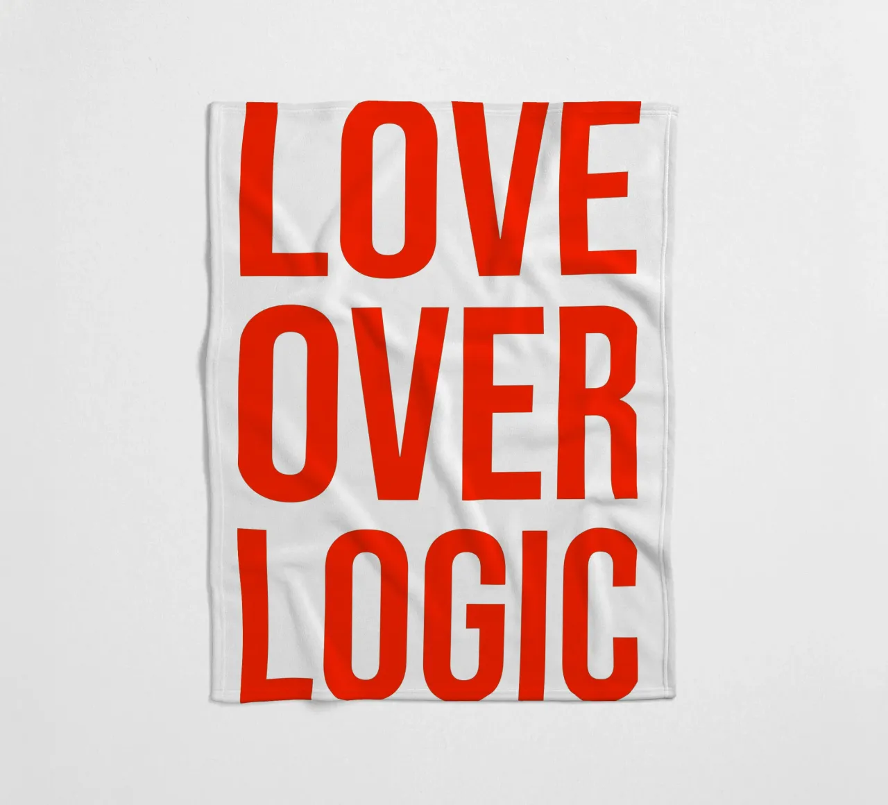 OVER Series- bold letters, brave values (5 colors) coperta in pile da OVER SERIES