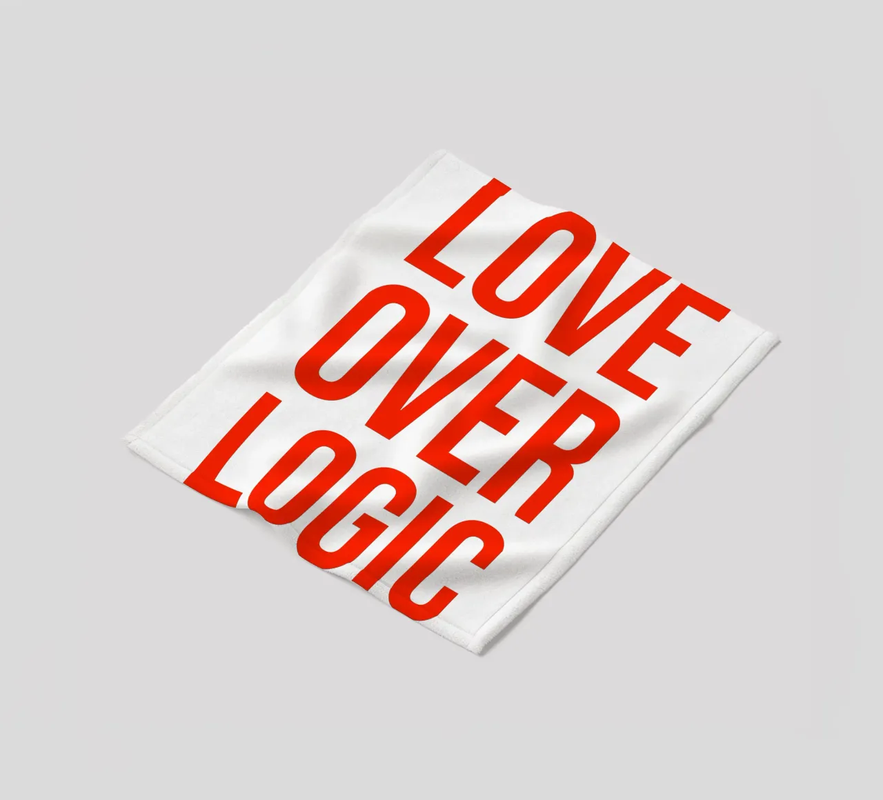 OVER Series- bold letters, brave values (5 colors) coperta in pile da OVER SERIES