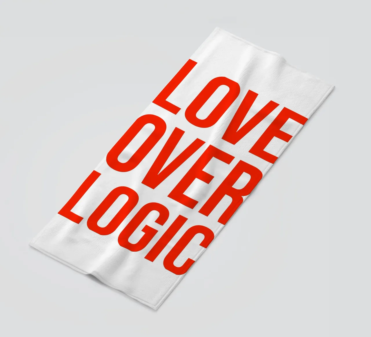 OVER Series- bold letters, brave values (5 colors) telo mare da OVER SERIES